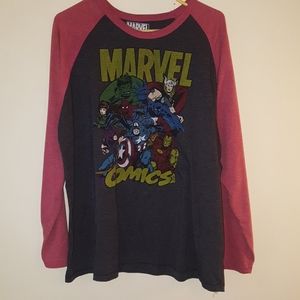 Marvel Raglan